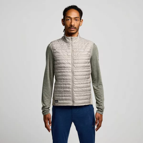 Чоловічій жилет Saucony HURRICANE INSULATED VEST