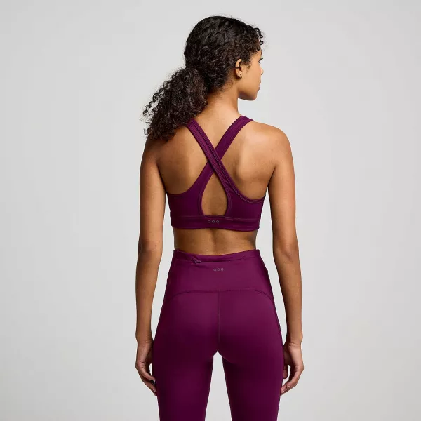 Жіночий топ Saucony FORTIFY BRA