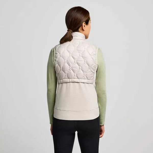 Жіночі жилет Saucony HURRICANE INSULATED VEST